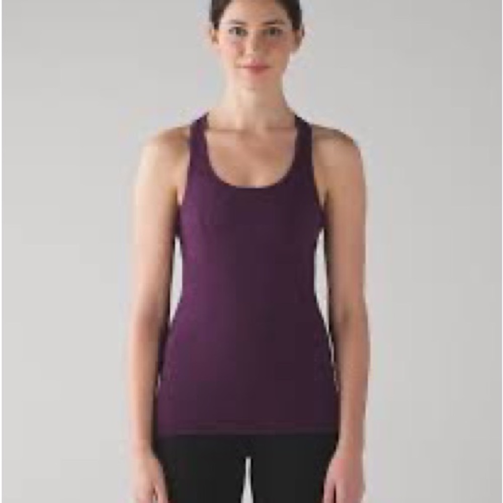 Lululemon Swiftly Tech Racerback Aurora - Size 6
